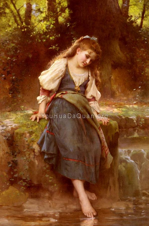 Nature's Mirror - 莱昂·巴兹勒·佩洛特